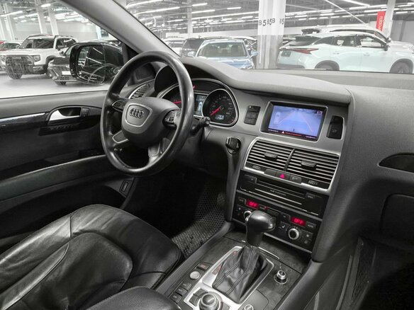 2012 Audi Q7 I (4L) Рестайлинг, чёрный, 1949000 рублей - вид 9