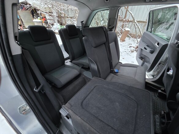2007 Opel Zafira B, серый, 420000 рублей - вид 13