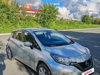 2017 Nissan Note II Рестайлинг, серебристый, 960000 рублей, вид 3