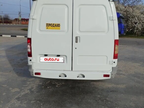 2011 ГАЗ ГАЗель (2705), белый, 790000 рублей - вид 2