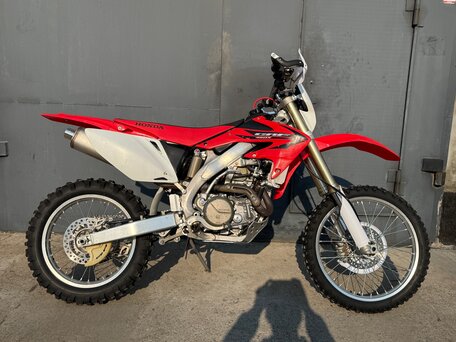 2006 Honda CRF 450X, красный, 500000 рублей, вид 1