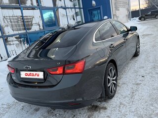 2016 Chevrolet Malibu IX, серый, 1800000 рублей, вид 4