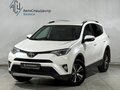 2017 Toyota RAV4 IV (XA40) Рестайлинг, белый
