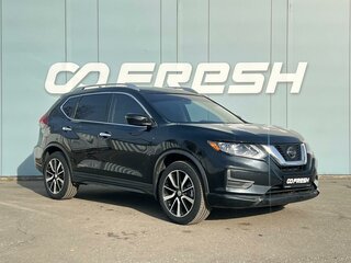 2020 Nissan Rogue II Рестайлинг, чёрный, 1835000 рублей, вид 1