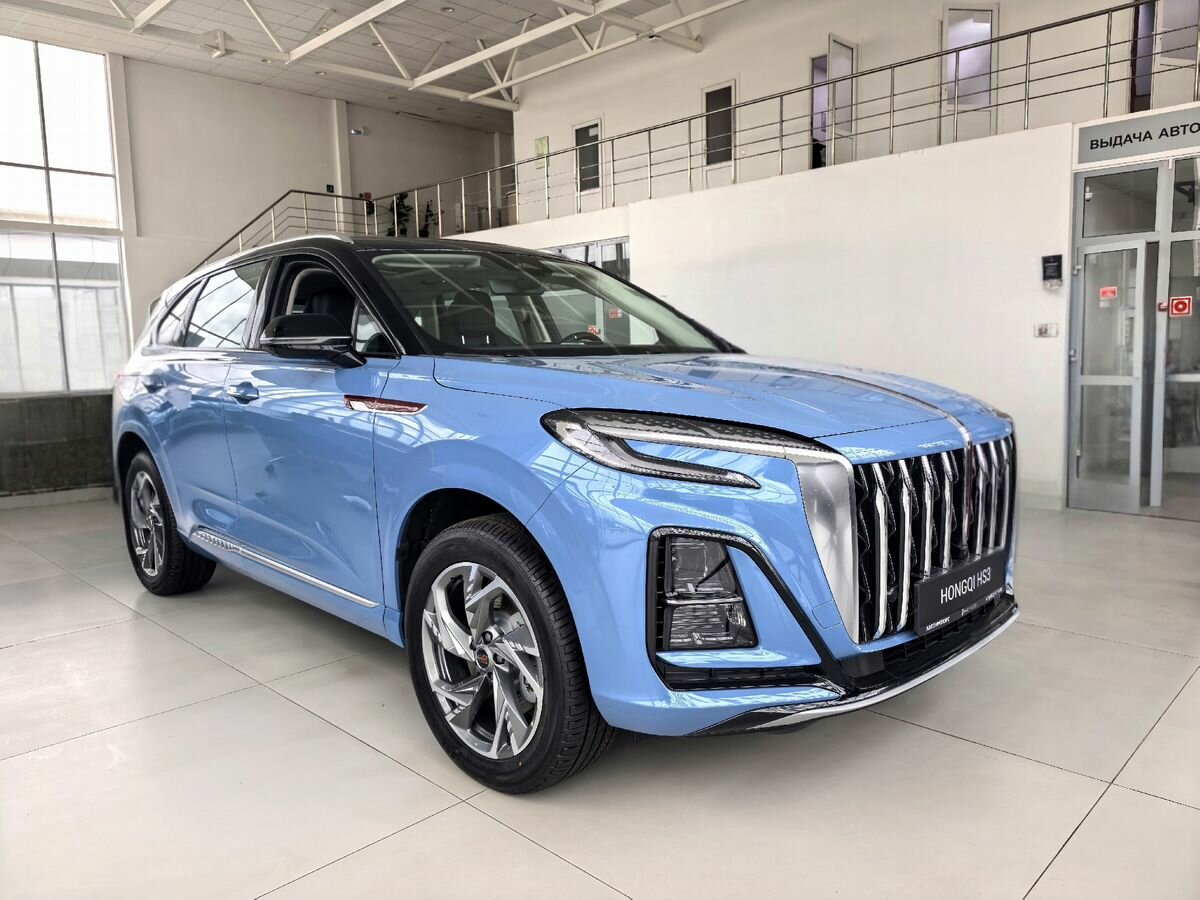 Открыть фотографии: Hongqi HS3