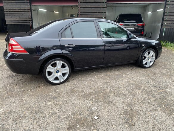 2006 Ford Mondeo III Рестайлинг, чёрный, 750000 рублей