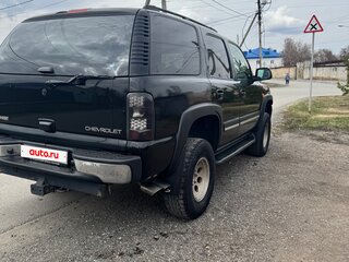 2005 Chevrolet Tahoe II, чёрный, 1350000 рублей, вид 2