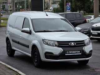 2025 Lada (ВАЗ) Largus I Рестайлинг, белый, 1209000 рублей, вид 3