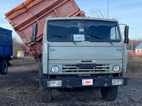 1995 КамАЗ 55102, серый, 1000000 рублей, вид 1