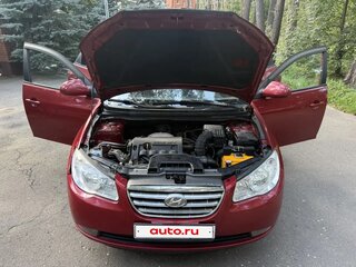 2008 Hyundai Elantra IV (HD), красный, 450000 рублей, вид 3