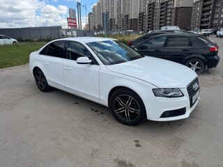 2010 Audi A4 IV (B8), белый, 833000 рублей, вид 4