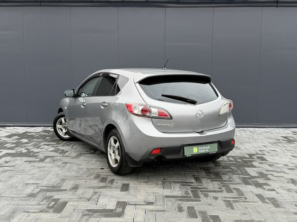 2011 Mazda 3 II (BL), серебристый, 790000 рублей - вид 5