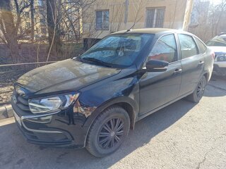 2024 Lada (ВАЗ) Granta I Рестайлинг, чёрный, 920000 рублей, вид 1