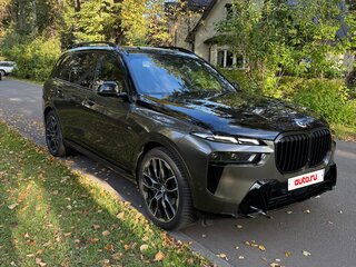 2022 BMW X7 40i I (G07) Рестайлинг, коричневый, 12500000 рублей, вид 5