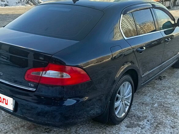 2013 Skoda Superb II, чёрный, 900000 рублей - вид 3