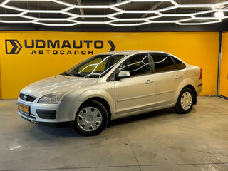2007 Ford Focus II, серебристый, 359000 рублей, вид 1