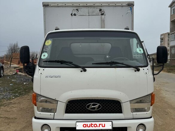 2011 Hyundai HD78, белый, 1490000 рублей
