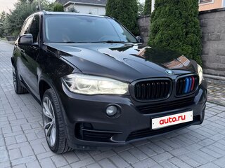 2018 BMW X5 25d III (F15), коричневый, 3220000 рублей, вид 4