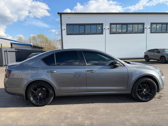 2014 Skoda Octavia III (A7), серый, 1250000 рублей - вид 3