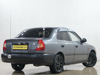 2008 Hyundai Accent ТагАЗ II, серый, 299000 рублей, вид 5
