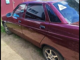 2005 Lada (ВАЗ) 2110, пурпурный, 170000 рублей, вид 2