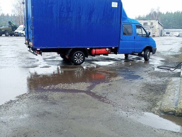 2011 ГАЗ ГАЗель (33023/330273) Фермер, синий, 860000 рублей - вид 9