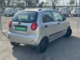 2007 Chevrolet Spark II, серебристый, 400000 рублей, вид 2