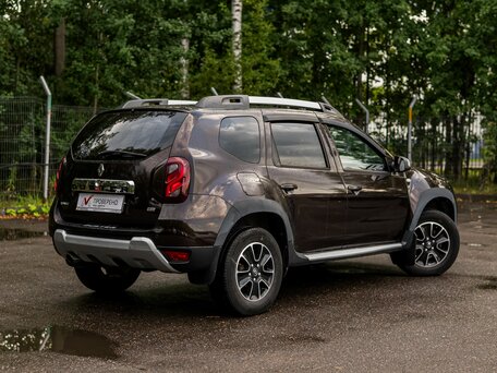 2017 Renault Duster I Рестайлинг, коричневый, 1171000 рублей, вид 2