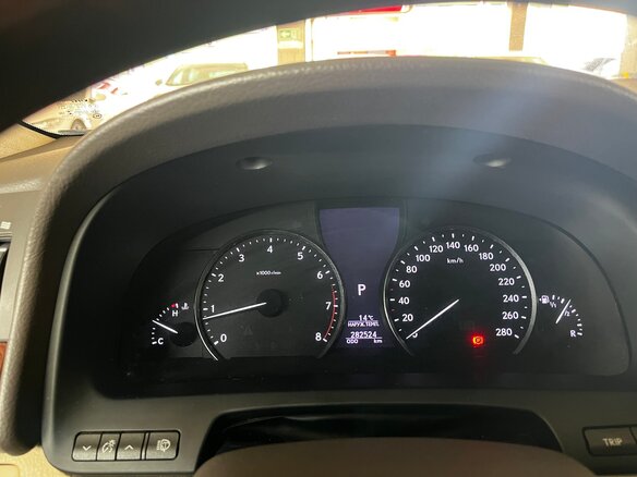 2013 Lexus LS 460 IV Рестайлинг 2, чёрный, 2250000 рублей - вид 7