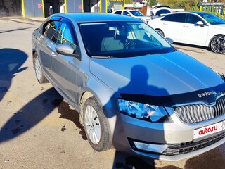 2016 Skoda Octavia III (A7), бежевый, 1300000 рублей, вид 3