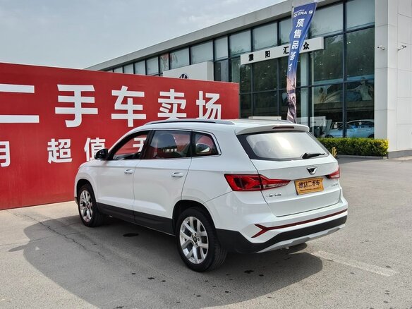 2022 Jetta VS7 I Рестайлинг 1, белый, 1364647 рублей - вид 3