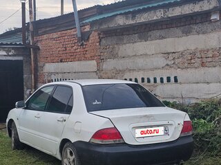 2003 Mitsubishi Lancer IX, белый, 130000 рублей, вид 4