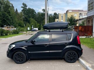 2013 Kia Soul I Рестайлинг, чёрный, 970000 рублей, вид 3