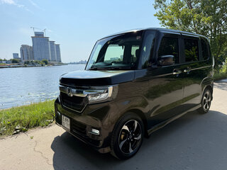 2019 Honda N-BOX II, коричневый, 1215000 рублей, вид 5