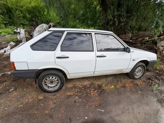 2003 Lada (ВАЗ) 21093i, белый, 90000 рублей, вид 3