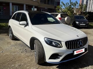 2016 Mercedes-Benz GLC 250 I (X253), белый, 3200000 рублей, вид 2