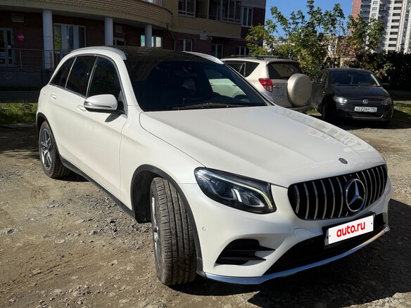 2016 Mercedes-Benz GLC 250 I (X253), белый, 2850000 рублей - вид 1