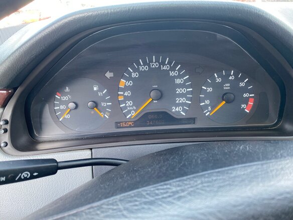 1999 Mercedes-Benz E-Класс 240 II (W210, S210), серый, 350000 рублей - вид 17
