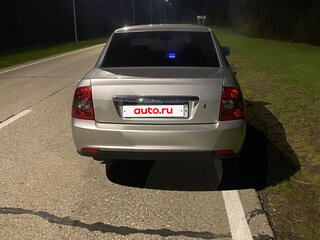 2009 Lada (ВАЗ) Priora I, серебристый, 235000 рублей, вид 5