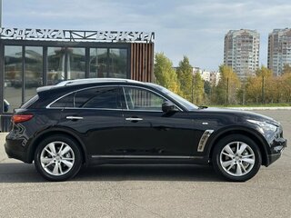 2014 Infiniti QX70, чёрный, 2100000 рублей, вид 4