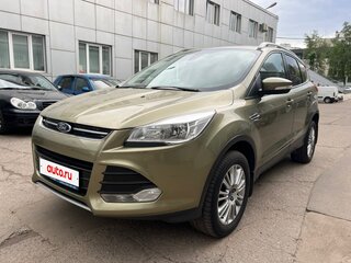 2013 Ford Kuga II, золотистый, 1100000 рублей, вид 1