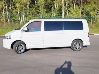 2012 Volkswagen Transporter Long T5 Рестайлинг, белый, 1450000 рублей, вид 1