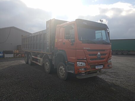 2022 Sinotruk Howo ZZ3407, оранжевый, 2755000 рублей, вид 2