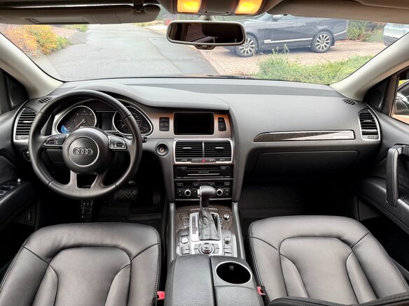 2014 Audi Q7 I (4L) Рестайлинг, чёрный, 2750000 рублей - вид 13