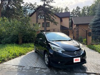 2013 Nissan Note II, чёрный, 775555 рублей, вид 3