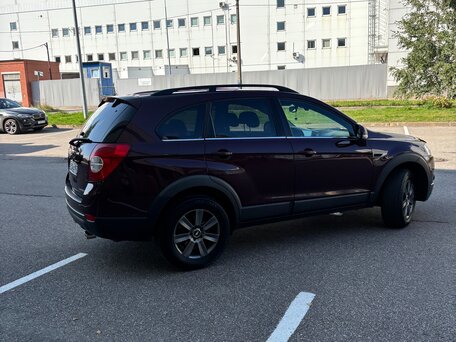 2012 Chevrolet Captiva I Рестайлинг, красный, 1100000 рублей, вид 3