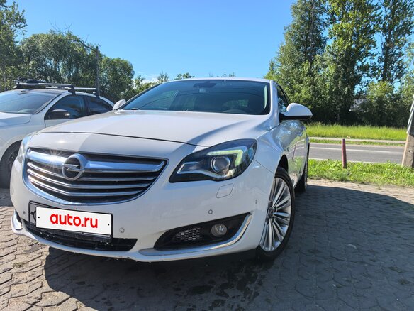 2014 Opel Insignia I Рестайлинг, белый, 930000 рублей