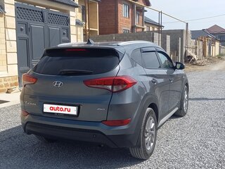 2017 Hyundai Tucson III, серый, 1600000 рублей, вид 5