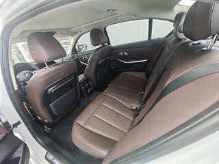 2022 BMW 3 серии Long 320Li VII (G2x), белый, 2600000 рублей, вид 4
