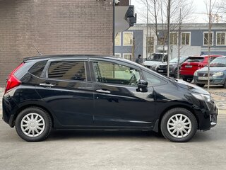 2014 Honda Fit III, чёрный, 780000 рублей, вид 3
